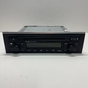 2003 Audi A4 8E B6 Radio CD Player Original Concert 8E0035186 OEM‎